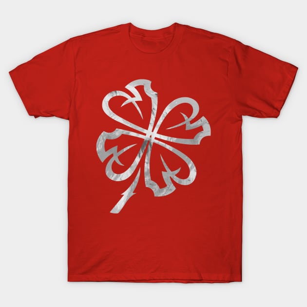 Luck White T-Shirt by ConsistentLuck